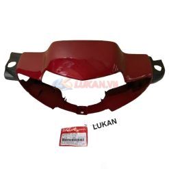 Nhựa ốp võ đầu đèn trước WAVE ALPHA đời đầu Đỏ mận, bàn thờ zin