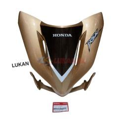 Nhựa ốp mặt nạ trước WAVE RSX 2012.... Vàng đồng siêu nhân zin