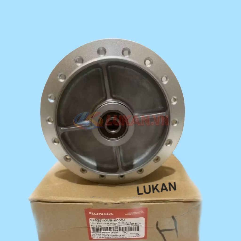 Đùm, moay ơ bánh lốp sau FUTURE MẬP, LED 125... zin Honda 62635-KWB-600ZA - Ảnh 2