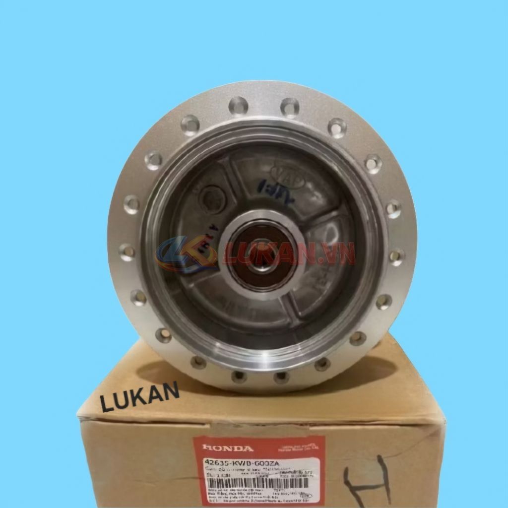 Đùm, moay ơ bánh lốp sau FUTURE MẬP, LED 125... zin Honda 62635-KWB-600ZA - Ảnh 3
