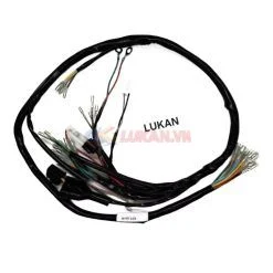 Bộ dây điện sườn chính xe CUB 78 vít lửa
