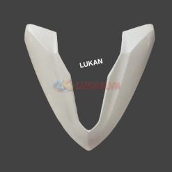 Nhựa chữ V, mặt nạ trước xe WAVE RSX 2014.... Trắng zin Honda