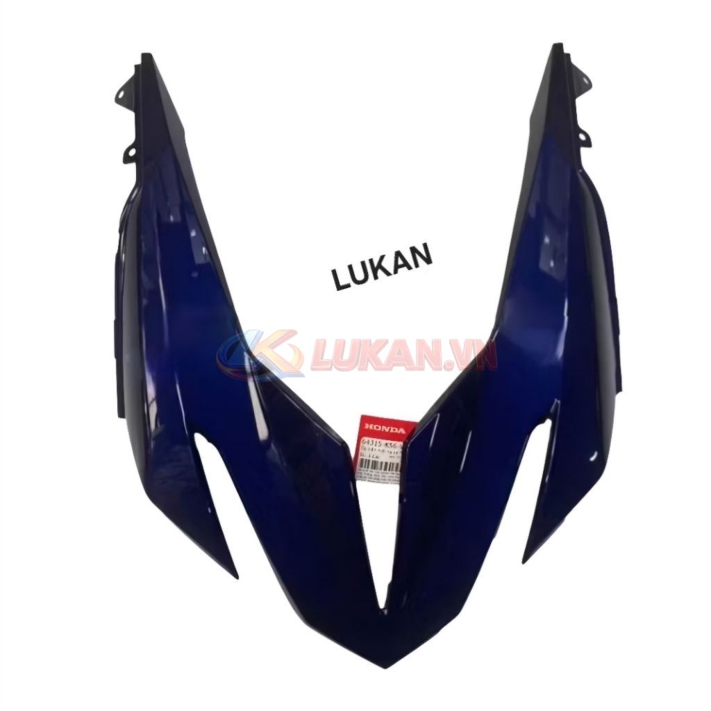 Nhựa ốp mặt nạ trước WINNER X, RS 150 V2, V3.... Xanh mực zin Honda - Ảnh 3