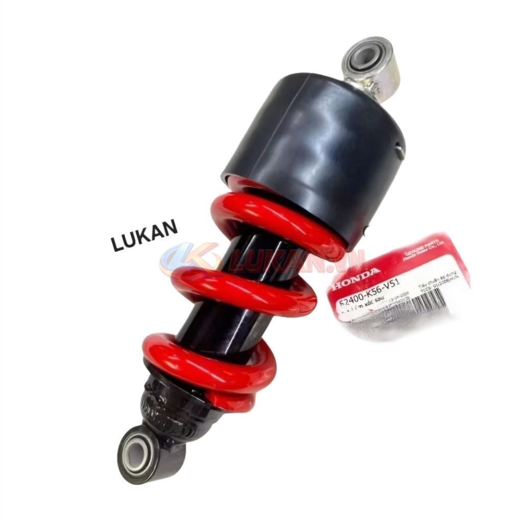 Phuộc nhún, giảm sóc sau WINNER, RS 150.... Đỏ zin Honda 52400-K56-V51 - Ảnh 2