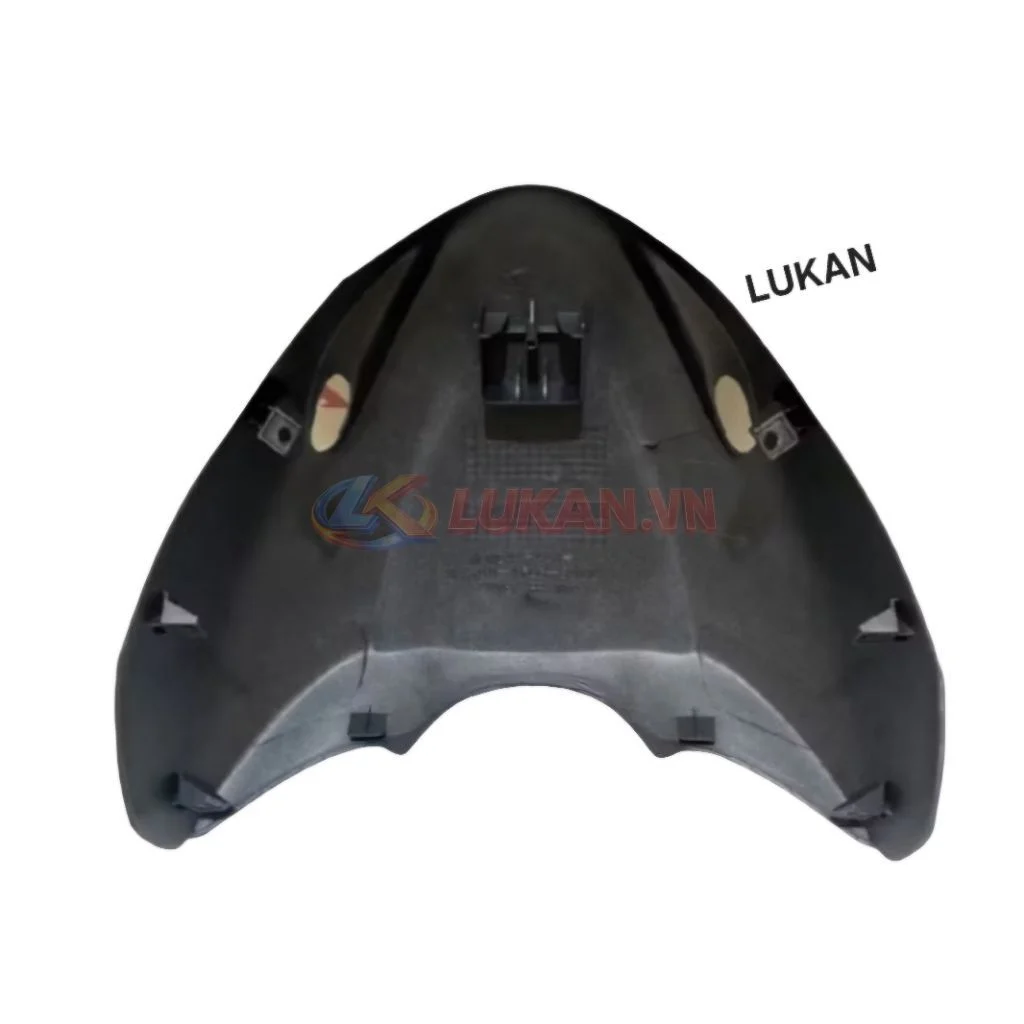 Nhựa ốp mặt nạ trước xe FUTURE 1 đời đầu Xám chuột zin Honda - Ảnh 2