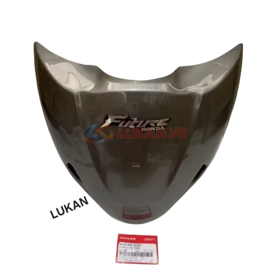 Nhựa ốp mặt nạ trước xe FUTURE 1 đời đầu Xám chuột zin Honda - Ảnh 3