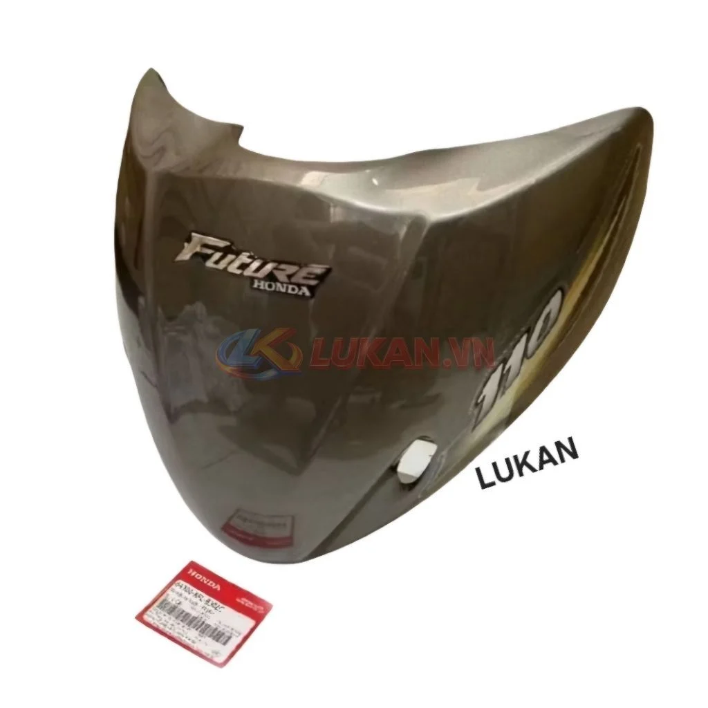 Nhựa ốp mặt nạ trước xe FUTURE 1 đời đầu Xám chuột zin Honda - Ảnh 4
