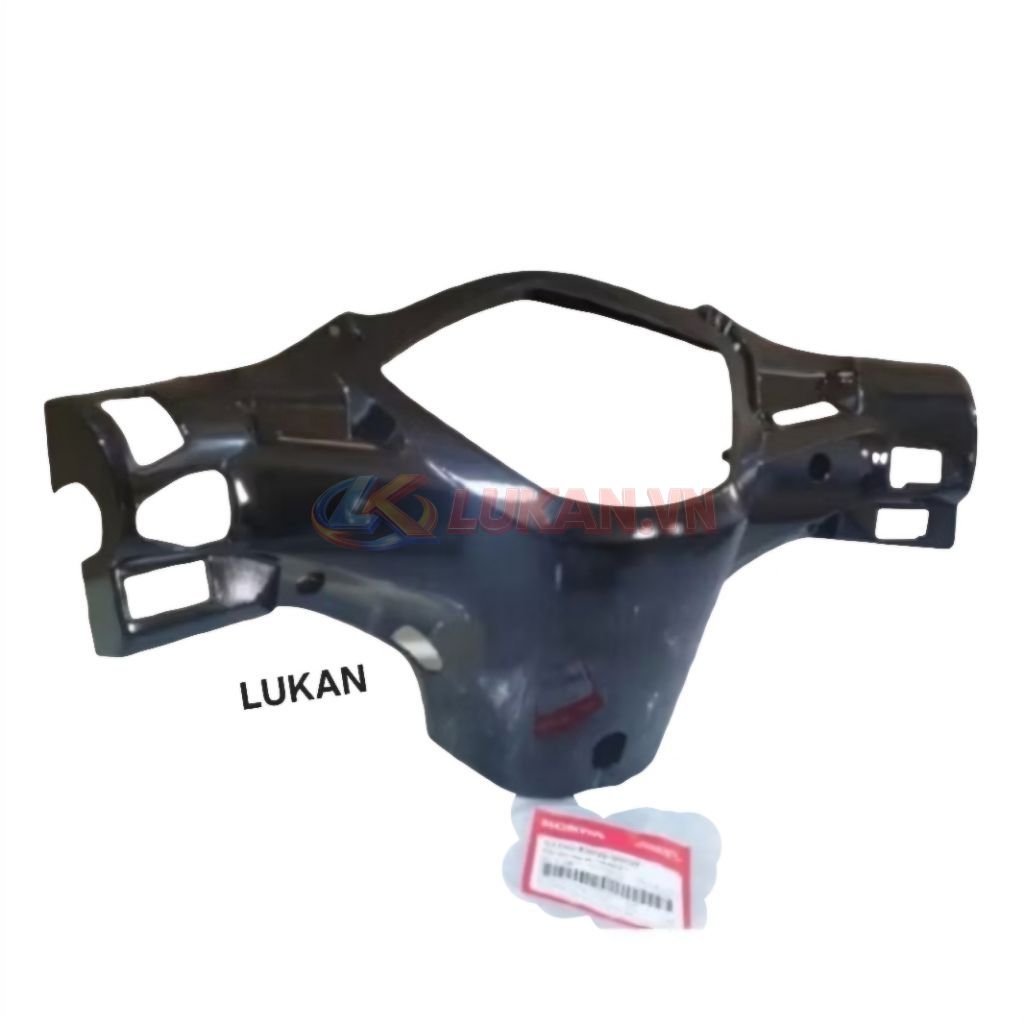 Nhựa ốp võ đầu, bợ cổ gáy WAVE S110, RSX.... Đen bóng zin Honda - Ảnh 3