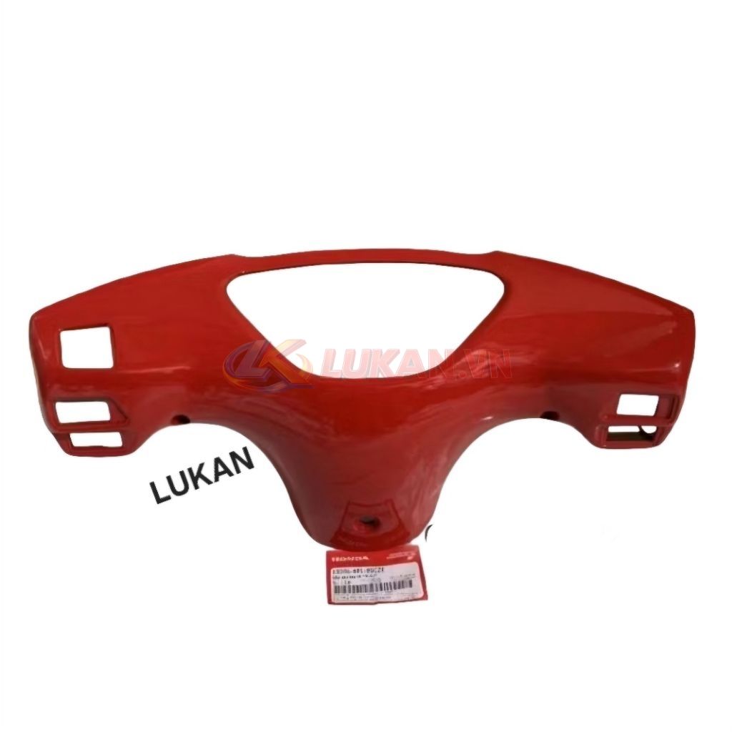 Nhựa ốp đầu bợ cổ, gáy FUTURE 1 Đỏ đô, bàn thờ zin Honda - Ảnh 3