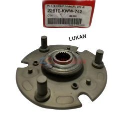 Đế sắt bố ba càng, chuông nồi côn WAVE S110, RSX, BLADE, A110...  zin 22610-KWW-742