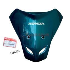 Nhựa ốp võ mặt nạ trước WAVE A, ALPHA, RS, S100.... Xanh lá zin Honda 64300-KTL-680ZD