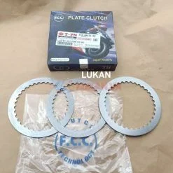 Bộ 3 lá sắt nồi côn, ly hợp FUTURE 2, NEO, LED 125.... chính hãng FCC