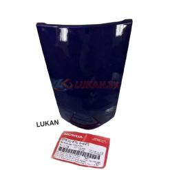 Nắp ốp võ nhựa đuôi, mu rùa WAVE A, ALPHA, RS, S100...  Xanh mực zin 83510-KTL-640ZS