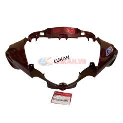 Nhựa ốp võ đầu đèn trước FUTURE MẬP 125 Đỏ mận zin Honda