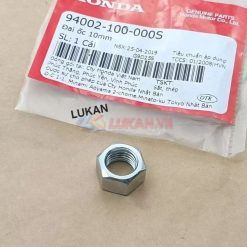 Ốc chống nghiêng, cốt càng gắp DREAM, WAVE, FUTURE... tán 10mm zin 94002-100-000S