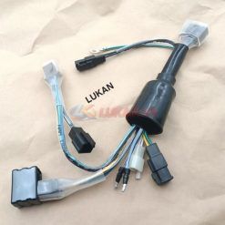 Bộ dây điện chuyển lên sạc ex 150 Super DREAM, WAVE ALPHA.... có rơle AVP