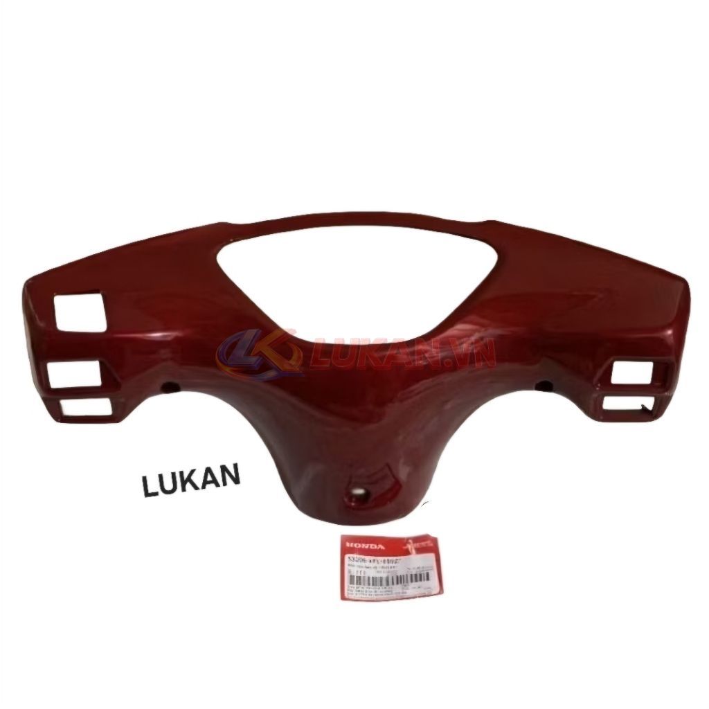 Nhựa ốp đầu, bợ cổ gáy FUTURE 1 Đỏ mận, bàn thờ zin Honda - Ảnh 3