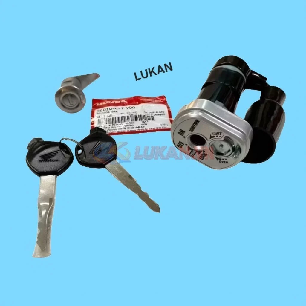 Bộ ổ khóa máy, công tắc điện WAVE BLADE 110... zin Honda 35010-K57-V00 - Ảnh 4