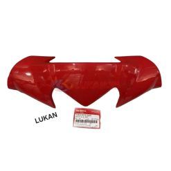 Ốp nhựa đầu đèn trước, nắp trên tay lái WAVE S110, RS, RSX... Đỏ đô zin Honda 13203-KWW-A00Y