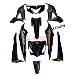 Bộ nhựa dàn áo, võ xe WAVE RSX 100... Đen zin chính hãng Honda