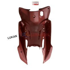 Nhựa nhám đỏ, ốp yếm khóa giữa baga WAVE RSX 2014-2024.... zin