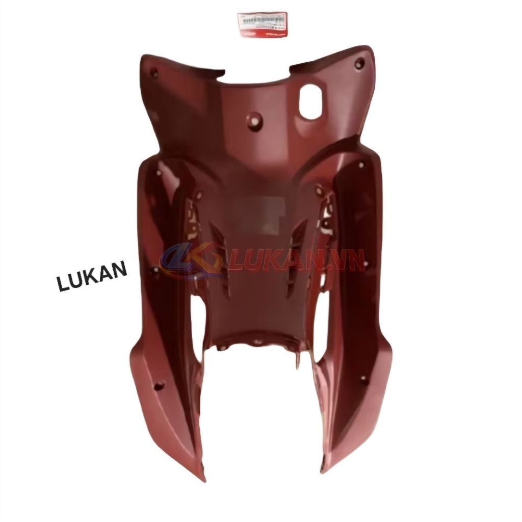 Nhựa nhám đỏ, ốp yếm khóa giữa baga WAVE RSX 2014-2024.... zin