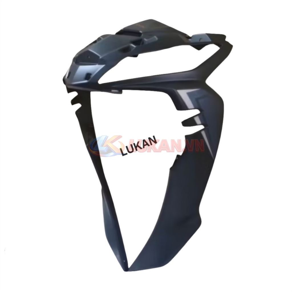 Nhựa lót mặt nạ trước, bửng yếm WAVE RSX 2020-2022... Đen zin Honda - Ảnh 2
