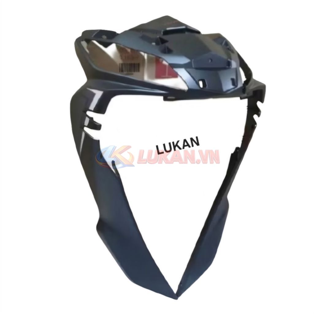 Nhựa lót mặt nạ trước, bửng yếm WAVE RSX 2020-2022... Đen zin Honda - Ảnh 3