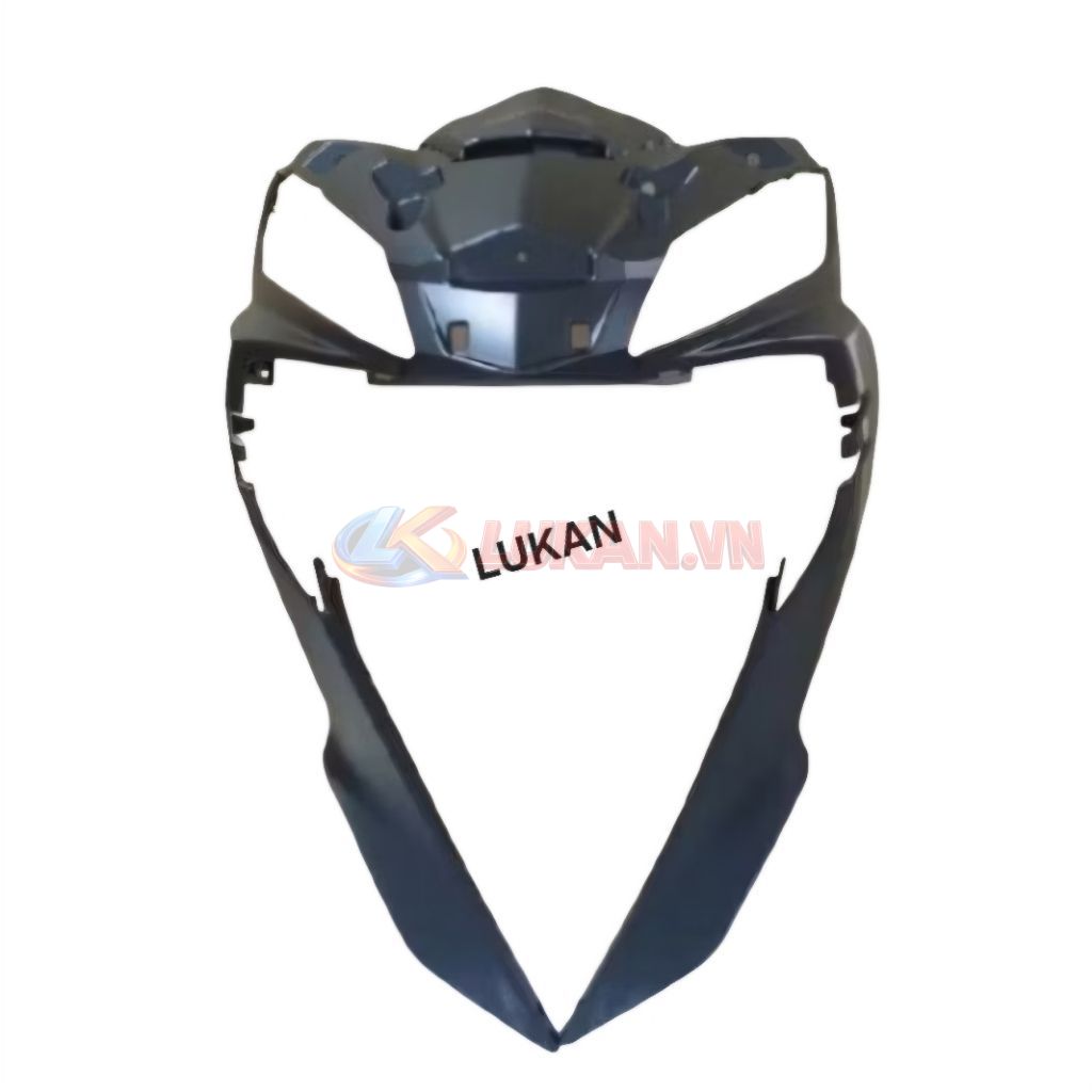 Nhựa lót mặt nạ trước, bửng yếm WAVE RSX 2020-2022... Đen zin Honda - Ảnh 4