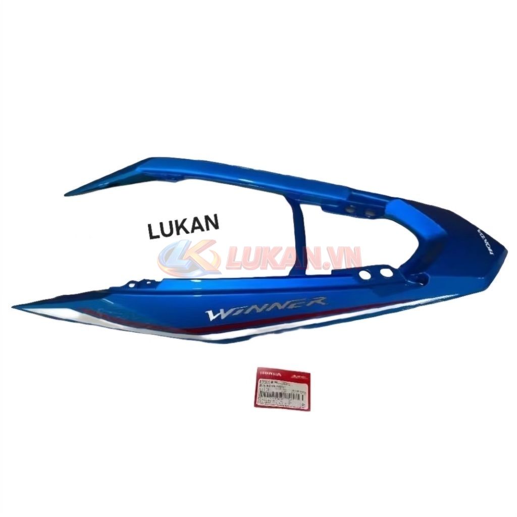 Nhựa chữ V, áo ốp thân sườn WINNER V1 Xanh zin chính hãng - Ảnh 4