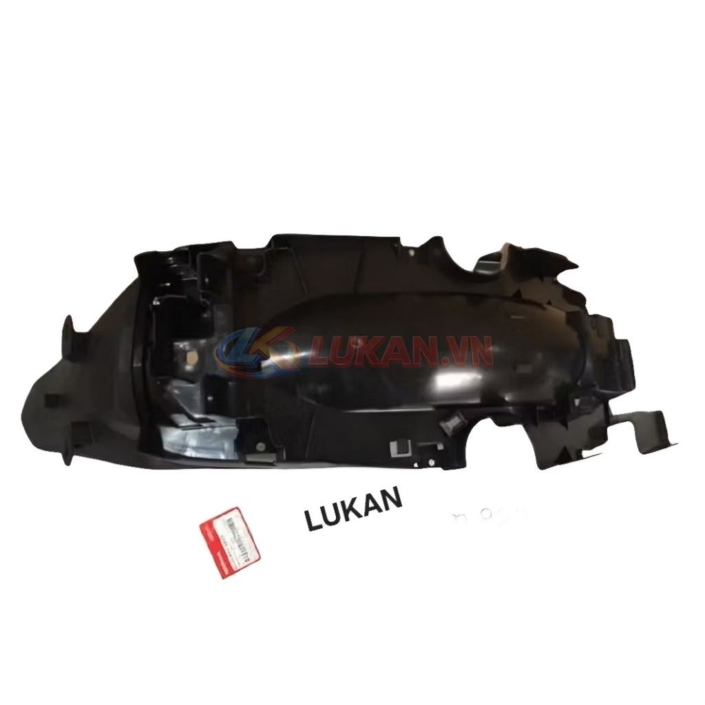 Nhựa dè đuôi biển số, chắn bùn sau WAVE S110, RSX 2011-2012.... zin - Ảnh 2