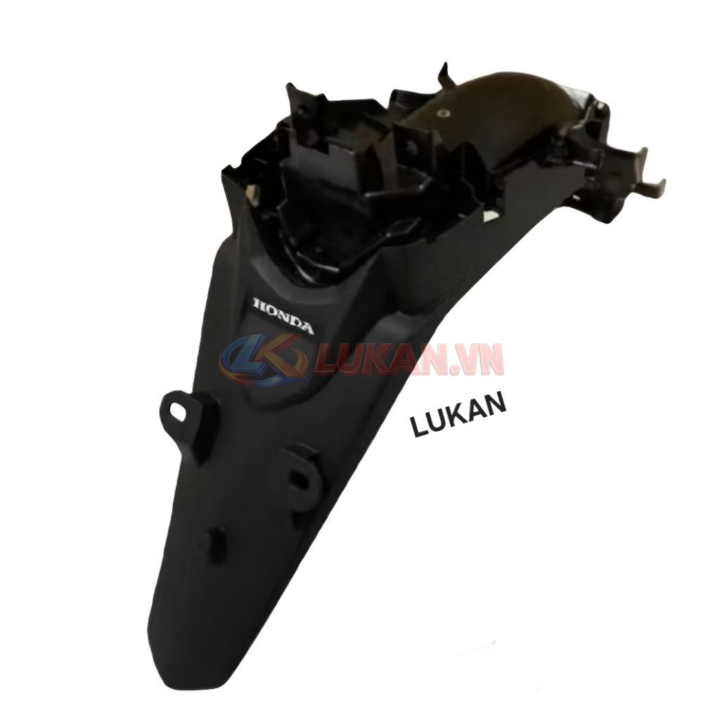 Nhựa dè đuôi biển số, chắn bùn sau WAVE S110, RSX 2011-2012.... zin