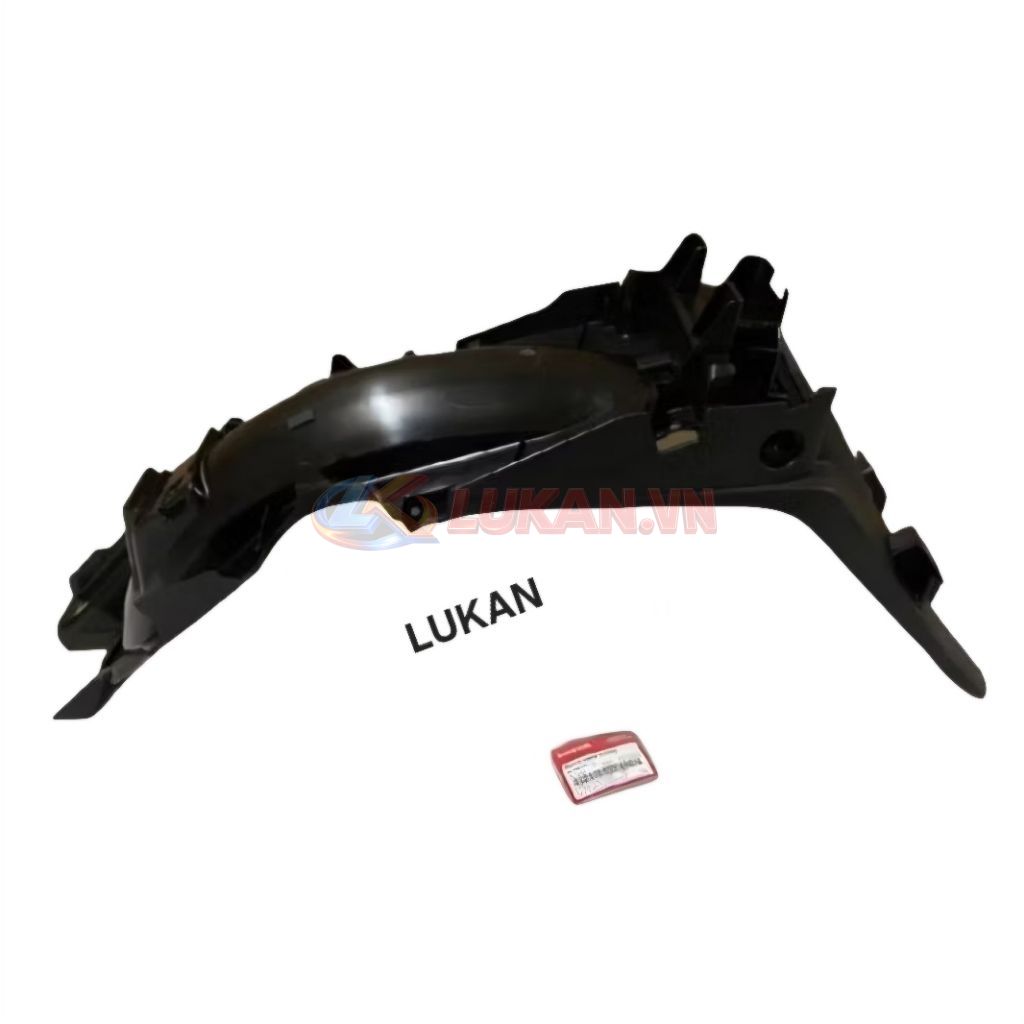 Nhựa dè đuôi biển số, chắn bùn sau WAVE S110, RSX 2011-2012.... zin - Ảnh 4