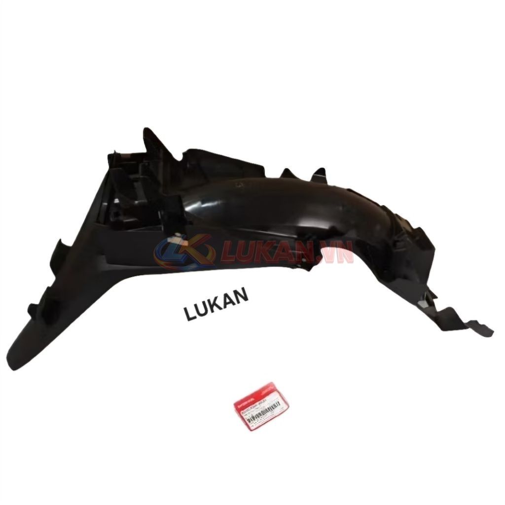 Nhựa dè đuôi biển số, chắn bùn sau WAVE S110, RSX 2011-2012.... zin - Ảnh 5
