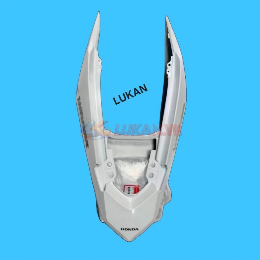 Nhựa chữ V, ốp sườn xe WINNER V1 Trắng zin chính hãng - Ảnh 4