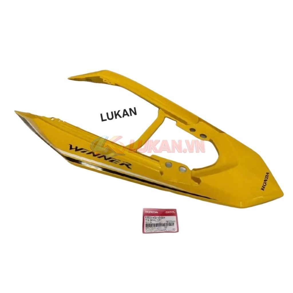 Nhựa chữ V, ốp sườn xe WINNER V1, RS 150 Vàng zin Honda