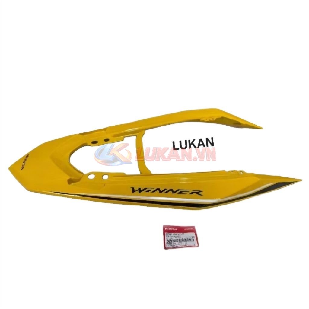 Nhựa chữ V, ốp sườn xe WINNER V1, RS 150 Vàng zin Honda - Ảnh 2