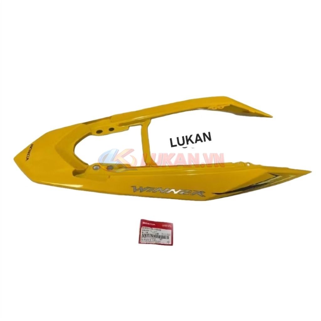 Nhựa chữ V, ốp sườn xe WINNER V1, RS 150 Vàng zin Honda - Ảnh 4