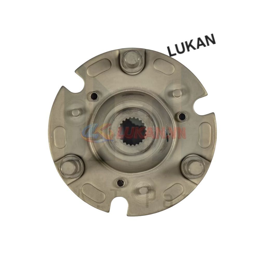 Đế sắt chuông nồi côn ba càng FUTURE MẬP, LED, WAVE 125... zin 22610-KYZ-901 - Ảnh 5