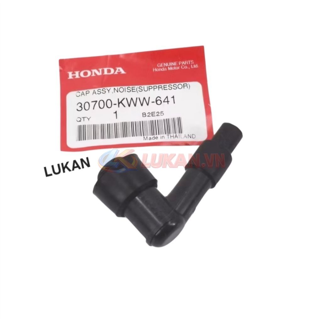 Đầu nắp, tẩu chụp bugi xe WAVE S110, RS, RSX... zin Honda 30700-KWW-B21, 641 - Ảnh 3