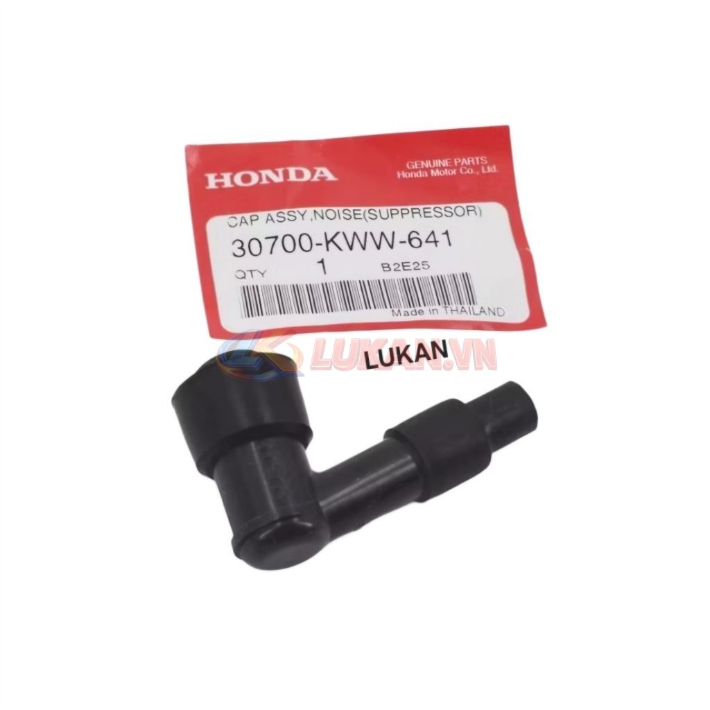 Đầu nắp, tẩu chụp bugi xe WAVE S110, RS, RSX... zin Honda 30700-KWW-B21, 641 - Ảnh 4