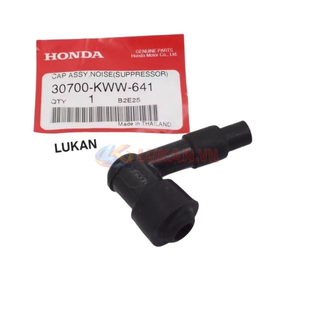 Đầu nắp, tẩu chụp bugi xe WAVE S110, RS, RSX... zin Honda 30700-KWW-B21, 641 - Ảnh 5