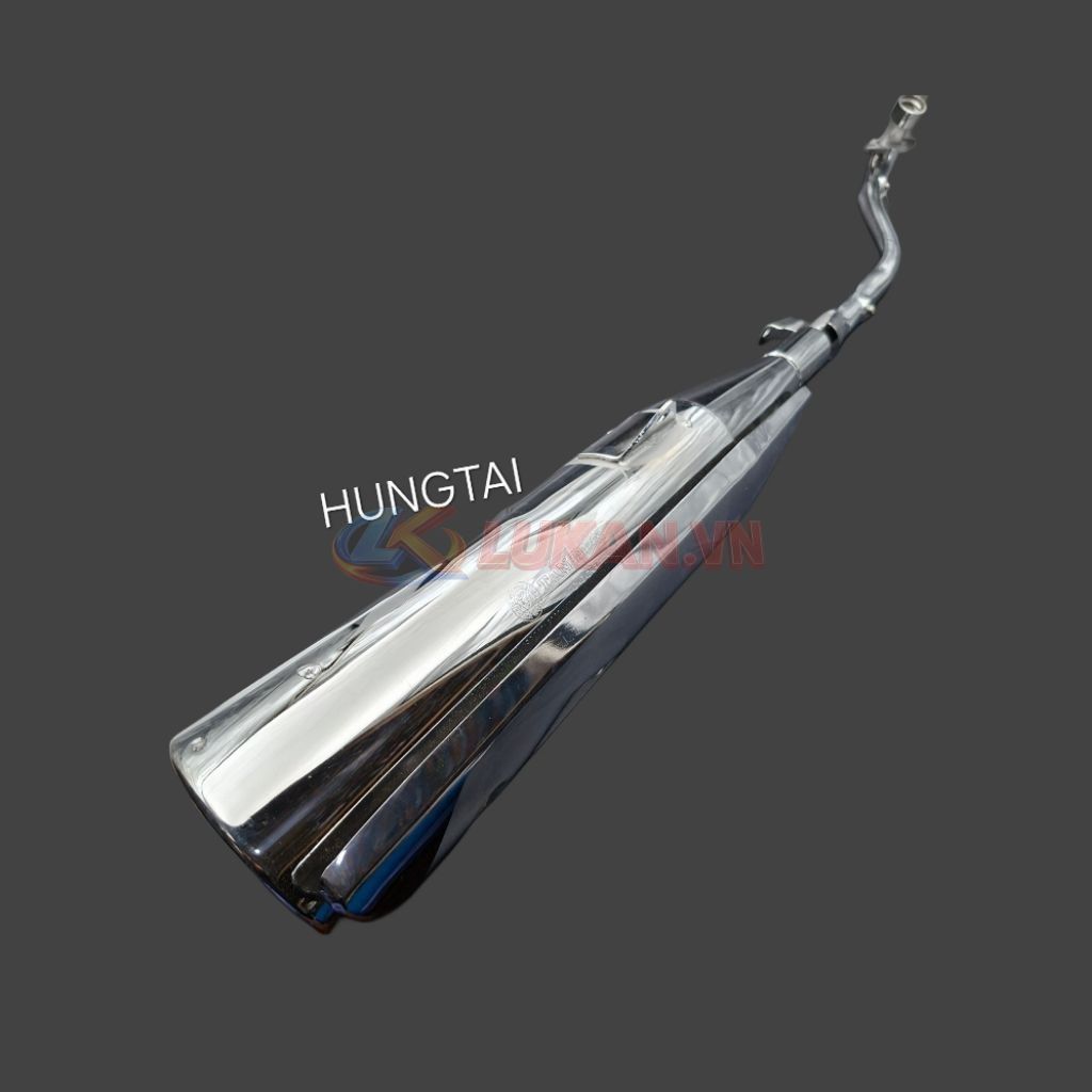 Cây pô ống xã xe FUTURE NEO, X 125 hàng đẹp thay thế - Ảnh 2