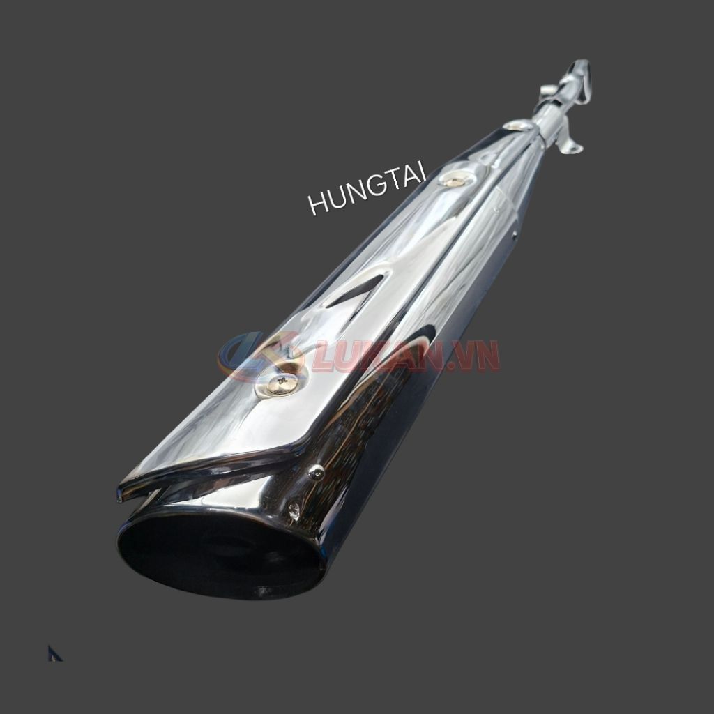 Cây pô ống xã xe FUTURE NEO, X 125 hàng đẹp thay thế - Ảnh 3