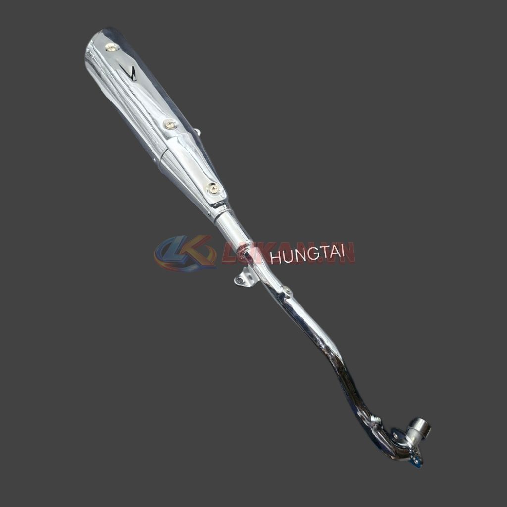 Cây pô ống xã xe FUTURE NEO, X 125 hàng đẹp thay thế - Ảnh 4