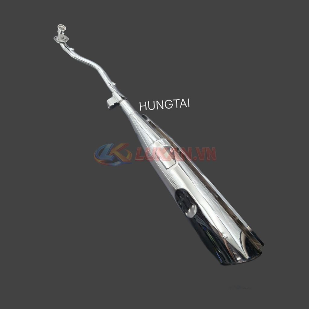 Cây pô ống xã xe FUTURE NEO, X 125 hàng đẹp thay thế - Ảnh 5