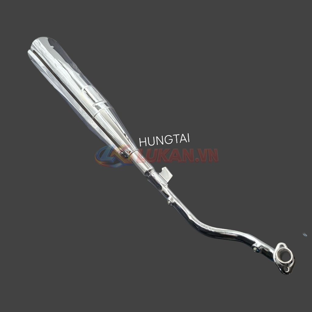Cây pô ống xã xe FUTURE NEO, X 125 hàng đẹp thay thế - Ảnh 6