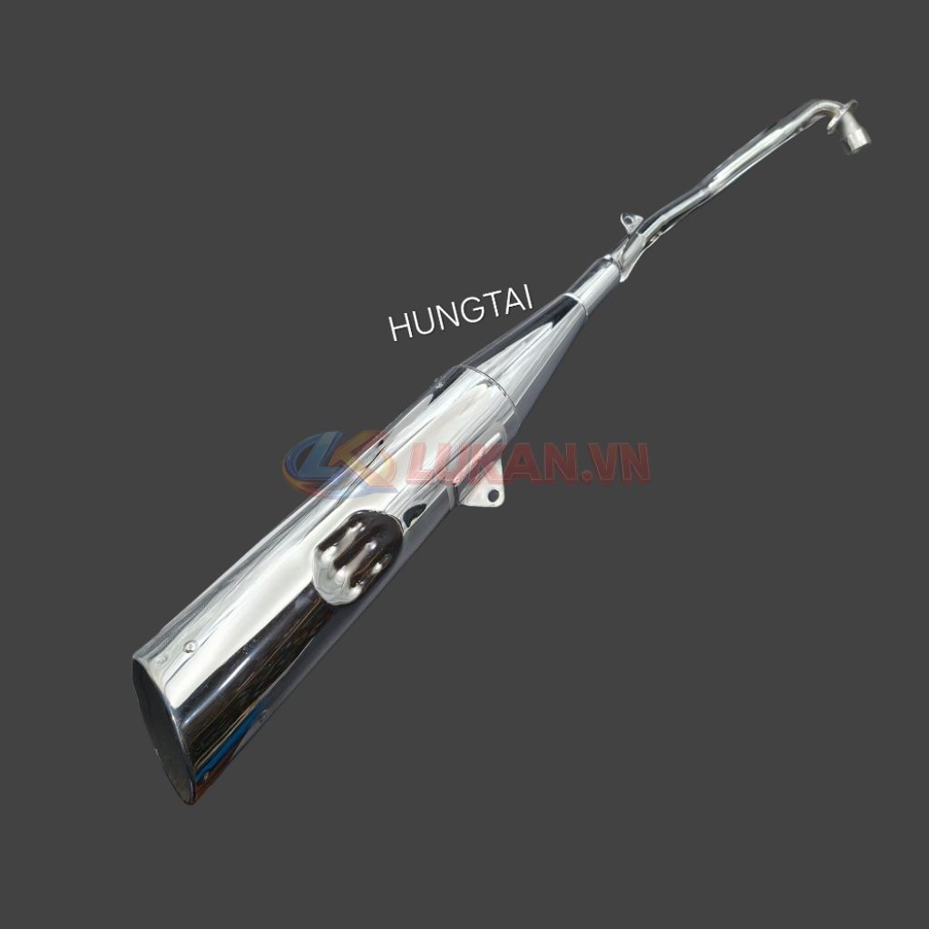 Cây pô ống xã xe FUTURE NEO, X 125 hàng đẹp thay thế - Ảnh 7