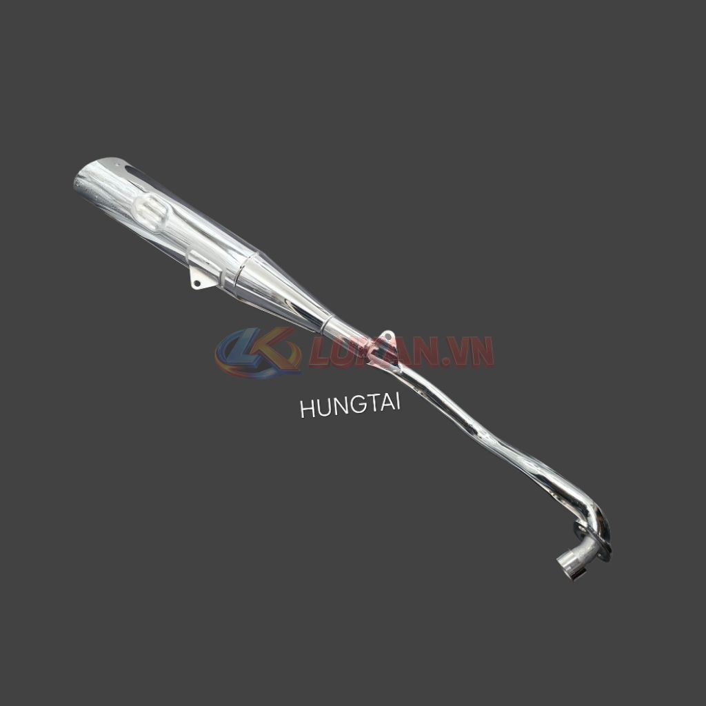 Cây pô ống xã xe FUTURE NEO, X 125 hàng đẹp thay thế - Ảnh 8