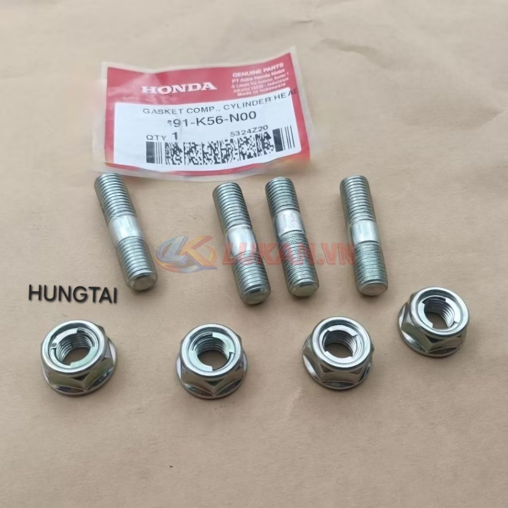 Bộ ốc ren, cùi xông tán cùi dĩa nhông tải WINNER, SONIC 150.... - Ảnh 2